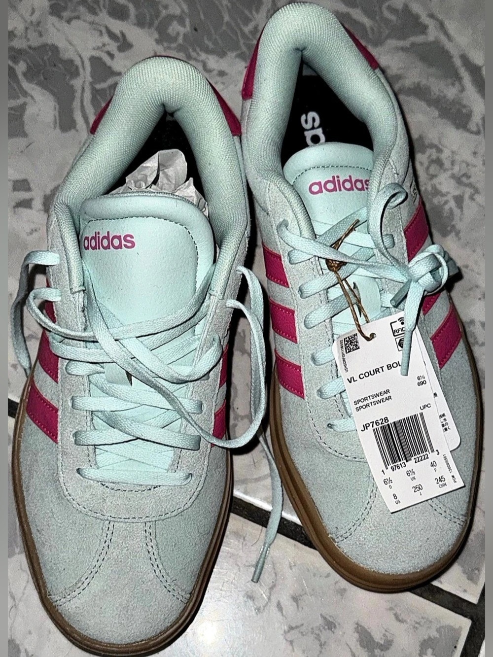 Adidas VL COURT BOLD SHOES